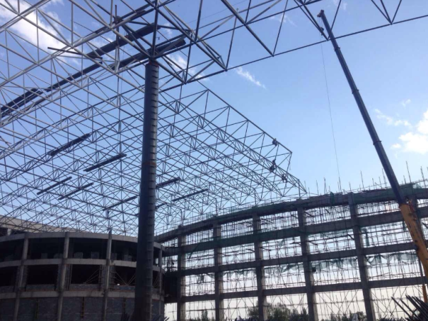 济南煤棚网架